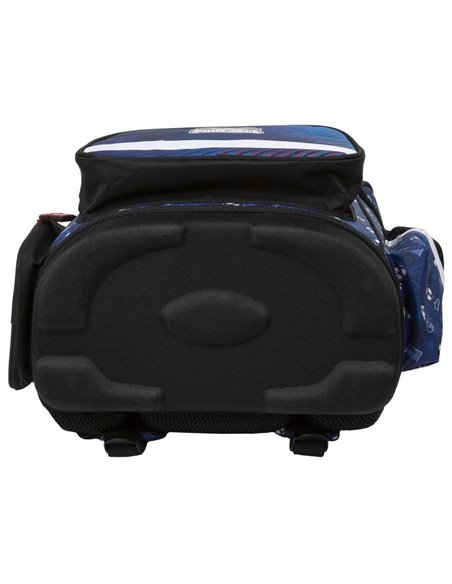 Set scoala Fotbal 4 - Ghiozdan scoala ergonomic, Penar echipat