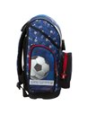 Set scoala Fotbal 4 - Ghiozdan scoala ergonomic, Penar echipat