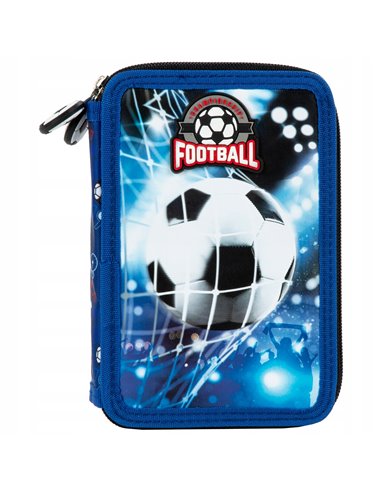 Set scoala Fotbal 4 - Ghiozdan scoala ergonomic, Penar echipat