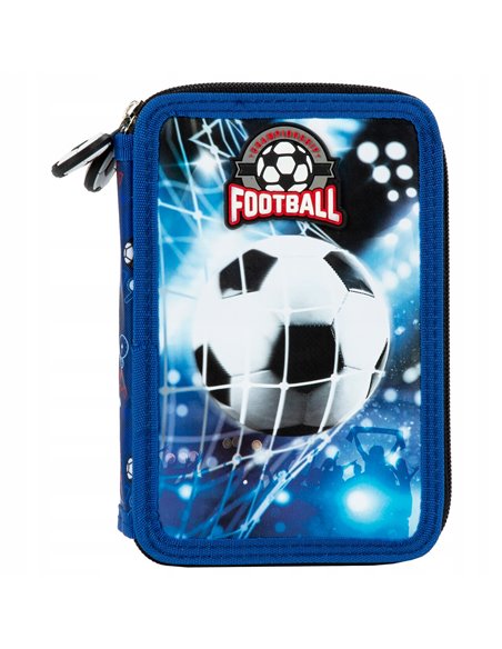 Set scoala Fotbal 4 - Ghiozdan scoala ergonomic, Penar echipat