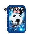 Set scoala Fotbal 4 - Ghiozdan scoala ergonomic, Penar echipat