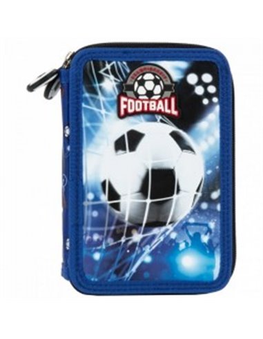 Set scoala Fotbal 4 - Ghiozdan scoala ergonomic, Penar echipat