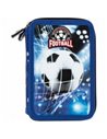 Set scoala Fotbal 4 - Ghiozdan scoala ergonomic, Penar echipat