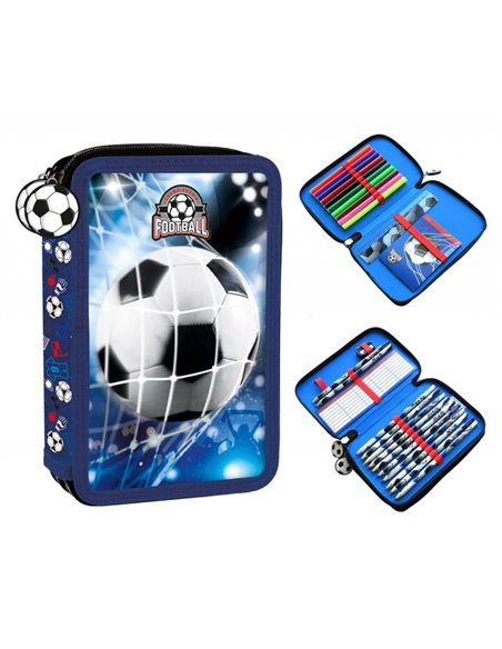 Set scoala Fotbal 4 - Ghiozdan scoala ergonomic, Penar echipat