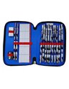Set scoala Fotbal 4 - Ghiozdan scoala ergonomic, Penar echipat