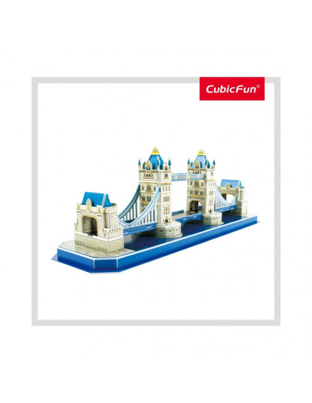 Cubic Fun - Puzzle 3D Tower Bridge (Nivel Mediu 52