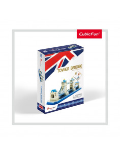 Cubic Fun - Puzzle 3D Tower Bridge (Nivel Mediu 52 2
