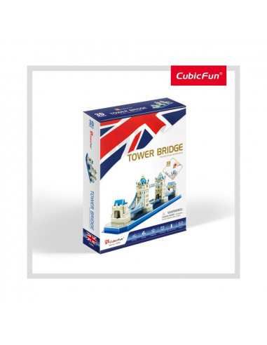 Cubic Fun - Puzzle 3D Tower Bridge (Nivel Mediu 52