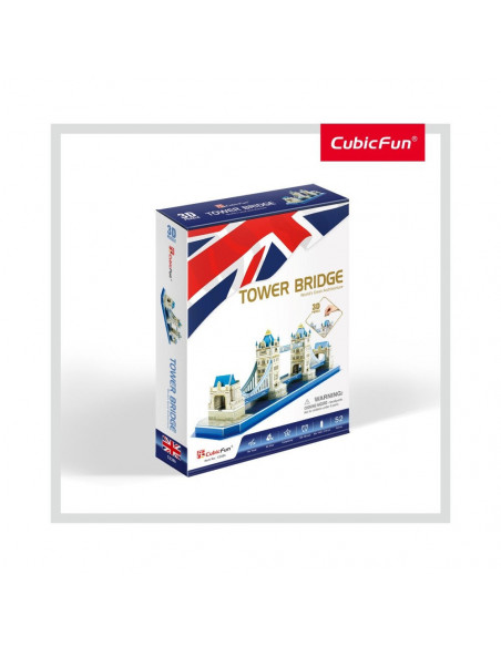 Cubic Fun - Puzzle 3D Tower Bridge (Nivel Mediu 52