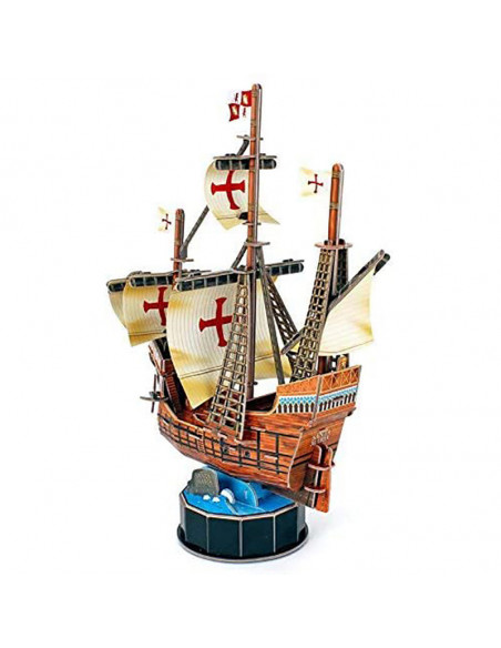 Cubic Fun - Puzzle 3D Nava Santa Maria 93 Piese,CUT4031h