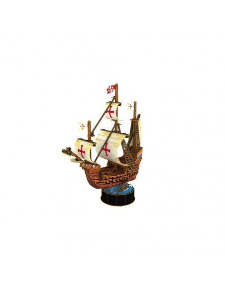 Cubic Fun - Puzzle 3D Nava Santa Maria 93 Piese,CUT4031h