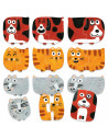 Headu Ecoplay - Puzzle-Uri Progresive - Mic Sau Mare?,HE28511