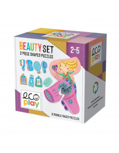 Headu Ecoplay - Puzzle-Uri Set Infrumusetare,HE28504 2