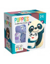 Headu Ecoplay - Puzzle-Uri Animalute Cu Pui,HE28542