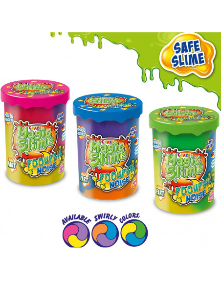 Slime Magic - Cu Sunete Amuzante - Diverse Culori,CRZ21989