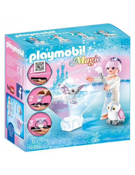 Playmobil - Printesa Florilor De Gheata,9351
