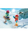 Playmobil - Copii Cu Sanie,70250
