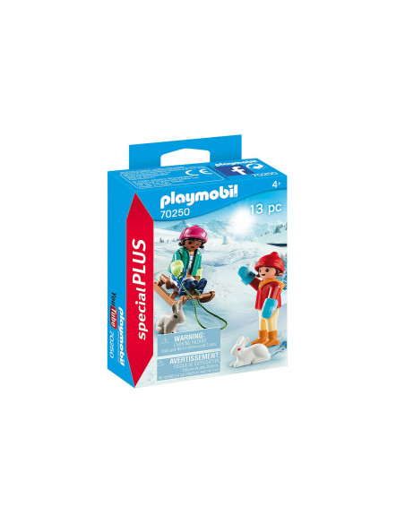 Playmobil - Copii Cu Sanie,70250