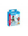 Playmobil - Copii Cu Sanie,70250