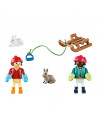 Playmobil - Copii Cu Sanie,70250