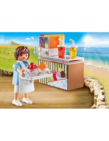 Playmobil - Vanzator De Inghetata,70251