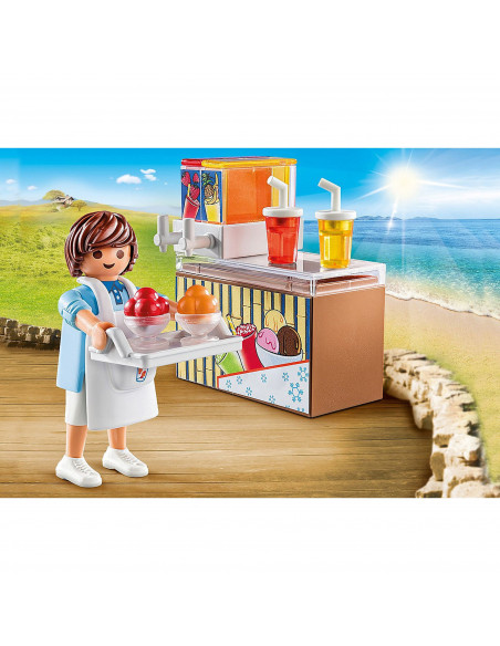 Playmobil - Vanzator De Inghetata,70251