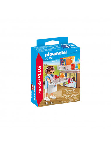 Playmobil - Vanzator De Inghetata,70251