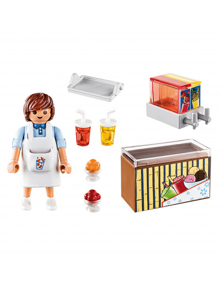 Playmobil - Vanzator De Inghetata,70251