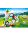 Playmobil - Veterinar Cu Vitel,70252