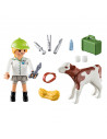 Playmobil - Veterinar Cu Vitel,70252