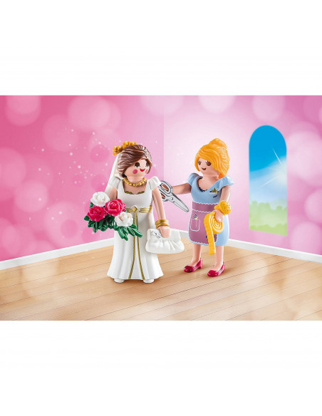 Playmobil - Set 2 Figurine Printesa Si Croitoreasa,70275