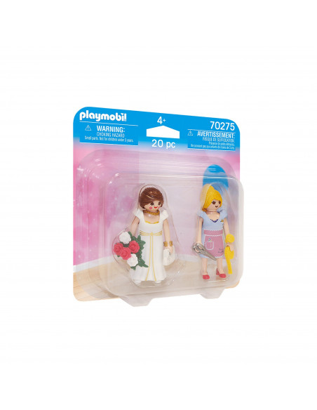 Playmobil - Set 2 Figurine Printesa Si Croitoreasa,70275