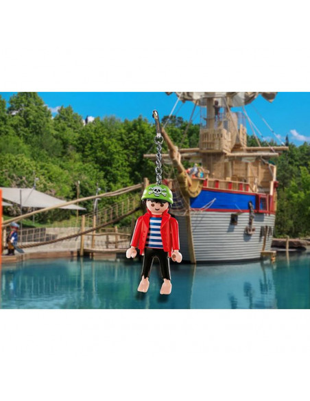 Playmobil - Breloc Piratul Rico,70646