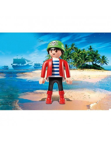 Playmobil - Breloc Piratul Rico,70646