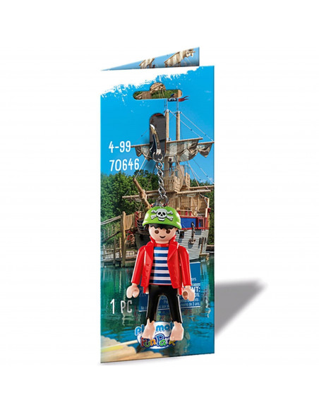 Playmobil - Breloc Piratul Rico,70646
