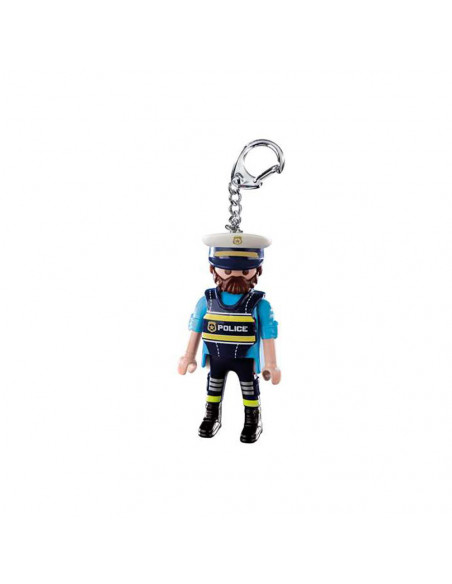 Playmobil - Breloc Politist,70648