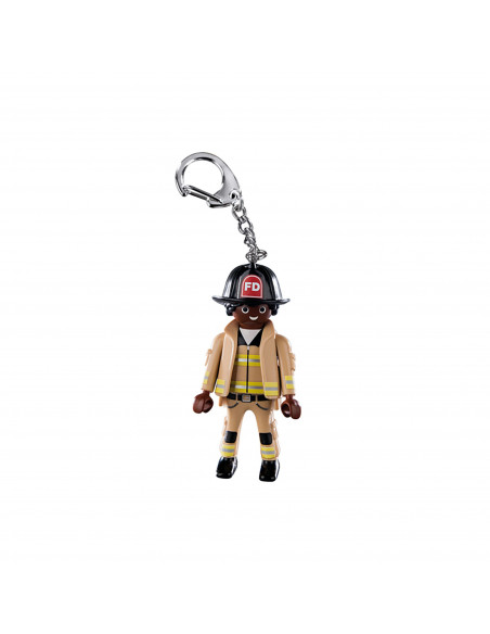 Playmobil - Breloc Pompier,70649