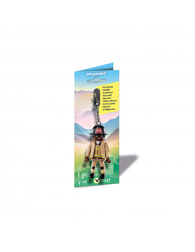 Playmobil - Breloc Pompier,70649