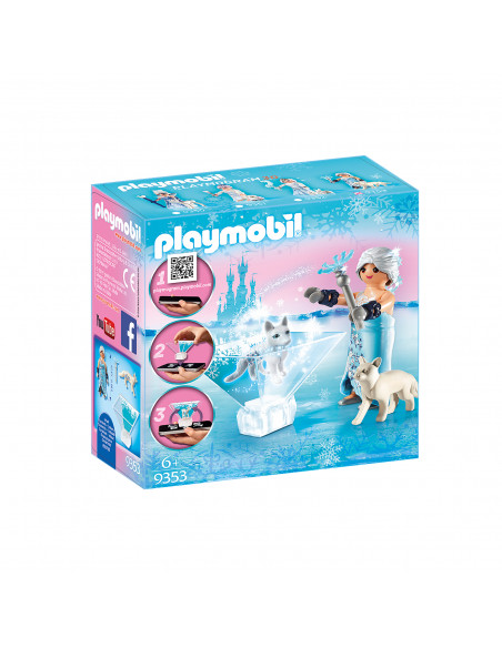 Playmobil - Printesa Florilor De Iarna,9353