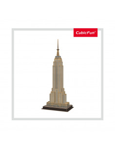 Cubic Fun - Puzzle 3D Empire State Building (Nivel Mediu 54