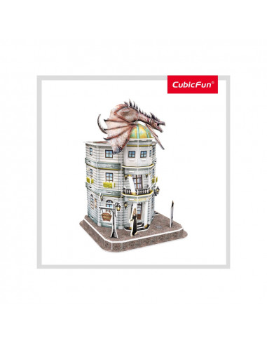 Cubic Fun - Puzzle 3D Harry Potter - Banca Gringotts 74