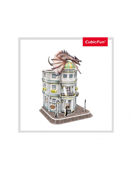 Cubic Fun - Puzzle 3D Harry Potter - Banca Gringotts 74