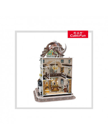 Cubic Fun - Puzzle 3D Harry Potter - Banca Gringotts 74
