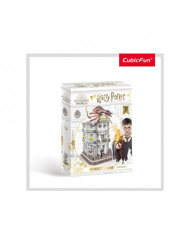 Cubic Fun - Puzzle 3D Harry Potter - Banca Gringotts 74