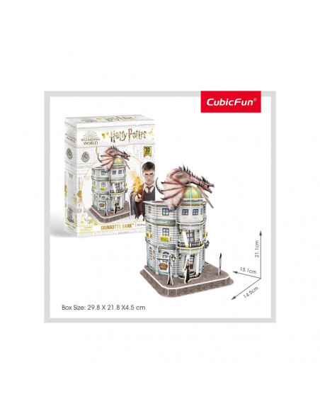 Cubic Fun - Puzzle 3D Harry Potter - Banca Gringotts 74