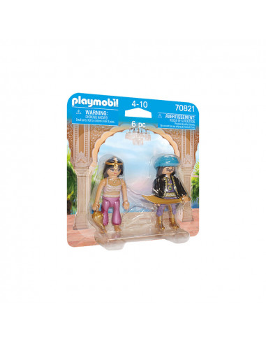 Playmobil - Set 2 Figurine - Cuplu Regal,70821