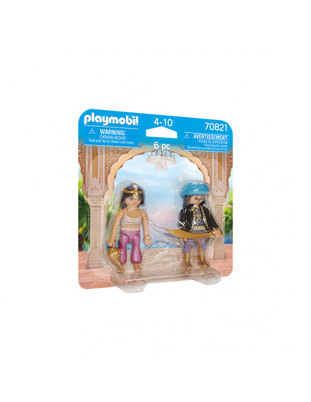 Playmobil - Set 2 Figurine - Cuplu Regal,70821