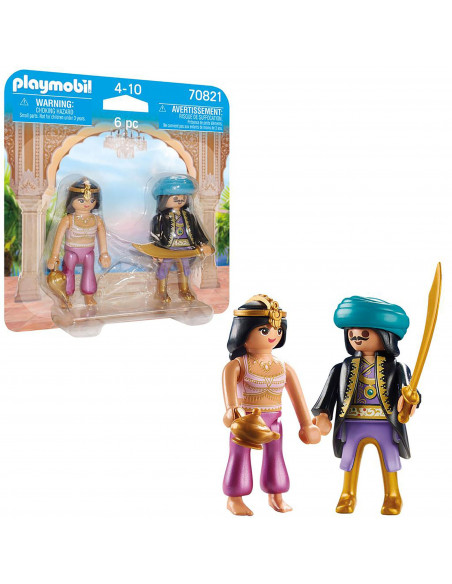 Playmobil - Set 2 Figurine - Cuplu Regal,70821