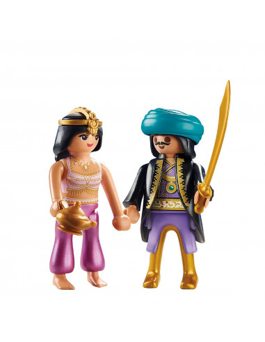 Playmobil - Set 2 Figurine - Cuplu Regal,70821