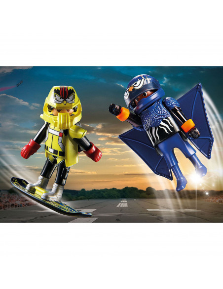 Playmobil - Set 2 Figurine - Spectacol Aerian,70824